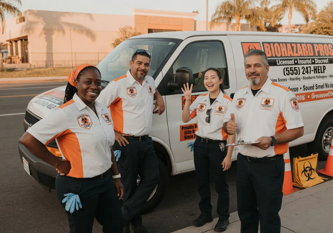 Biohazard Cleanup company in Elverta, CA