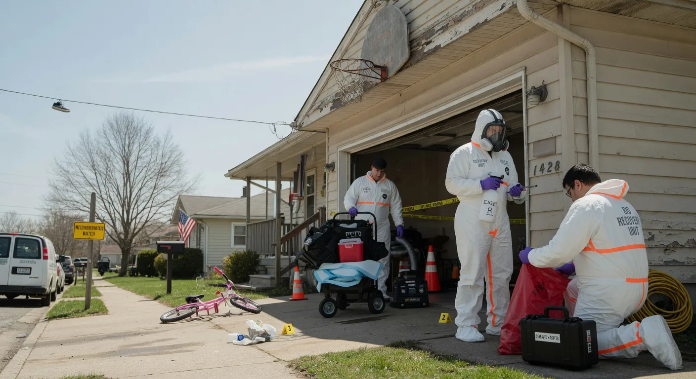Biohazard Cleanup in Elverta, CA near me